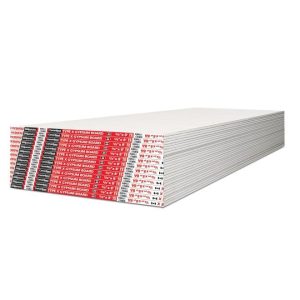 CertainTeed Type X Fire-Resistant Gypsum Drywall - 5/8-in x 4-ft x 8-ft
