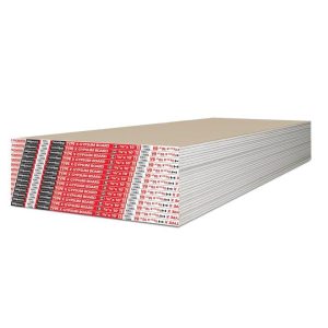 CertainTeed Type X Fire-Resistant Gypsum Drywall - 5/8-in x 4-ft x 10-ft