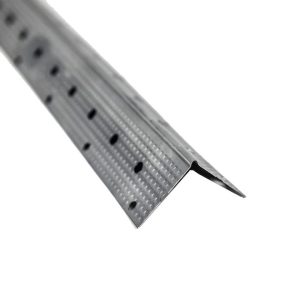 Bailey Corner Bead in Galvanized Steel for Drywall