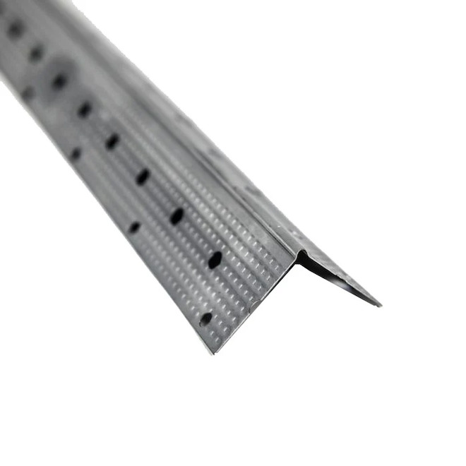Bailey Corner Bead in Galvanized Steel for Drywall
